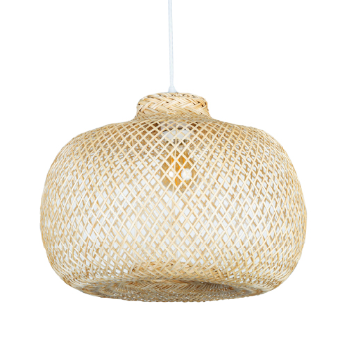 Colgante bambú Puket natural 42x30cm